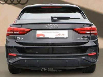 Audi Q3 Sportback 45 1.4 tfsi e S-tronic Identity black 2021 Nero usata Monte Compatri