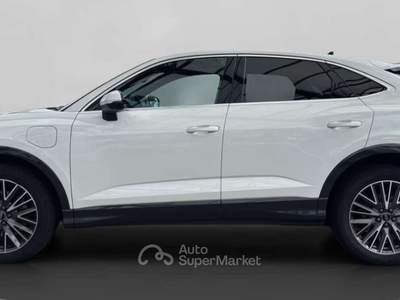 Audi Q3 Sportback 45 1.4 tfsi e S-tronic 2022 camera 19" Bianco usata Monte Compatri