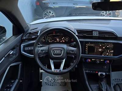 Audi Q3 Sportback 45 1.4 tfsi e S line S-tronic 2023 18" Bianco usata Monte Compatri