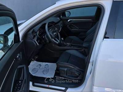 Audi Q3 Sportback 45 1.4 tfsi e S line S-tronic 2023 18" Bianco usata Monte Compatri