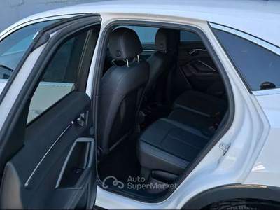 Audi Q3 Sportback 45 1.4 tfsi e S line S-tronic 2023 18" Bianco usata Monte Compatri