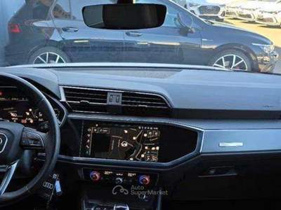 Audi Q3 Sportback 45 1.4 tfsi e S line S-tronic 2023 18" Bianco usata Monte Compatri