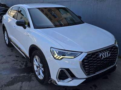 Audi Q3 Sportback 45 1.4 tfsi e S line S-tronic 2023 18" Bianco usata Monte Compatri
