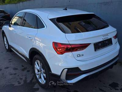 Audi Q3 Sportback 45 1.4 tfsi e S line S-tronic 2023 18" Bianco usata Monte Compatri