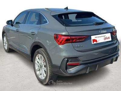 Audi Q3 Sportback 45 1.4 tfsi e s-tronic 2022 18" Grigio usata Monte Compatri
