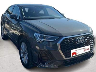 Audi Q3 Sportback 45 1.4 tfsi e s-tronic 2022 18" Grigio usata Monte Compatri