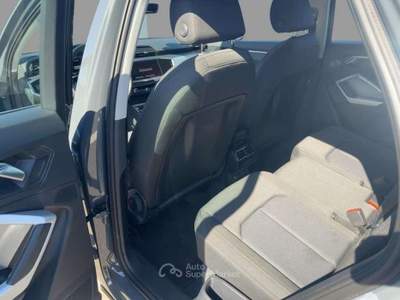 Audi Q3 Sportback 45 1.4 tfsi e s-tronic 2022 18" Grigio usata Monte Compatri