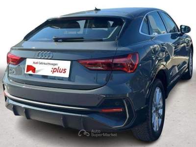 Audi Q3 Sportback 45 1.4 tfsi e s-tronic 2022 18" Grigio usata Monte Compatri