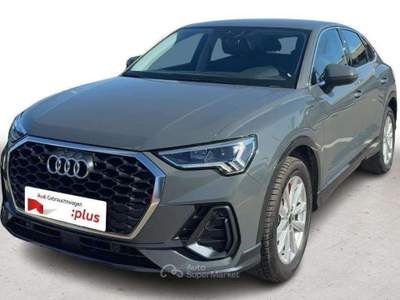 Audi Q3 Sportback 45 1.4 tfsi e s-tronic 2022 18" Grigio usata Monte Compatri