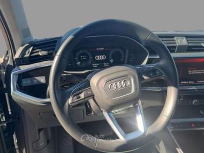 Audi Q3 Sportback 45 1.4 tfsi e s-tronic 2022 18" Grigio usata Monte Compatri