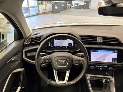 Audi Q3 Sportback 45 1.4 tfsi e S-tronic 2022 camera 19" Bianco usata Monte Compatri