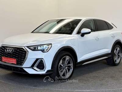Audi Q3 Sportback 45 1.4 tfsi e S-tronic 2022 camera 19" Bianco usata Monte Compatri