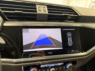 Audi Q3 Sportback 45 1.4 tfsi e S-tronic 2022 camera 19" Bianco usata Monte Compatri