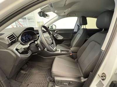 Audi Q3 Sportback 45 1.4 tfsi e S-tronic 2022 camera 19" Bianco usata Monte Compatri