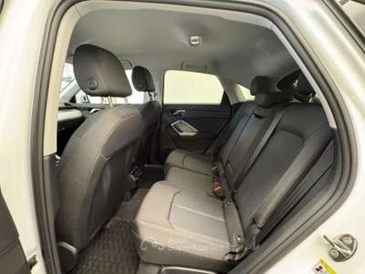 Audi Q3 Sportback 45 1.4 tfsi e S-tronic 2022 camera 19" Bianco usata Monte Compatri