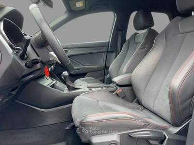 Audi Q3 Sportback 45 1.4 tfsi e S-line S-tronic 2023 camera 19" Nero usata Monte Compatri
