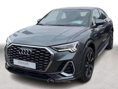 Audi Q3 Sportback 45 1.4 tfsi e S-line S-tronic 2023 camera 19" Nero usata Monte Compatri