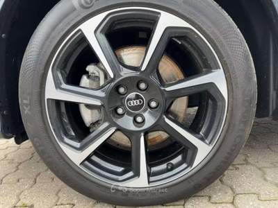 Audi Q3 Sportback 45 1.4 tfsi e S-line S-tronic 2023 camera 19" Nero usata Monte Compatri