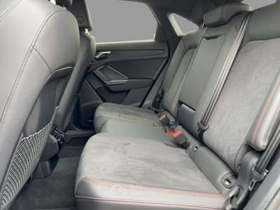 Audi Q3 Sportback 45 1.4 tfsi e S-line S-tronic 2023 camera 19" Nero usata Monte Compatri