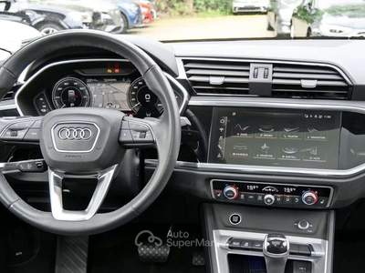 Audi Q3 Sportback 45 1.4 tfsi e S-tronic 2023 camera tetto Nero usata Monte Compatri