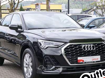 Audi Q3 Sportback 45 1.4 tfsi e S-tronic 2023 camera tetto Nero usata Monte Compatri