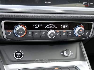 Audi Q3 Sportback 45 1.4 tfsi e S-tronic 2023 camera tetto Nero usata Monte Compatri