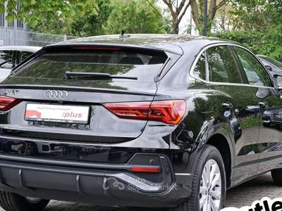 Audi Q3 Sportback 45 1.4 tfsi e S-tronic 2023 camera tetto Nero usata Monte Compatri