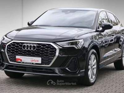 Audi Q3 Sportback 45 1.4 tfsi e S-tronic 2023 camera tetto Nero usata Monte Compatri