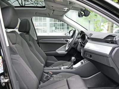 Audi Q3 Sportback 45 1.4 tfsi e S-tronic 2023 camera tetto Nero usata Monte Compatri