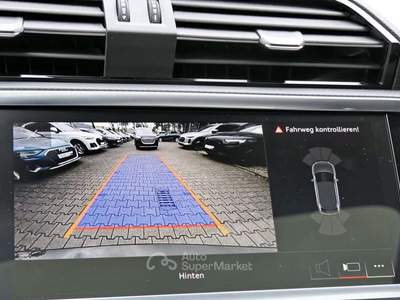 Audi Q3 Sportback 45 1.4 tfsi e S-tronic 2023 camera tetto Nero usata Monte Compatri