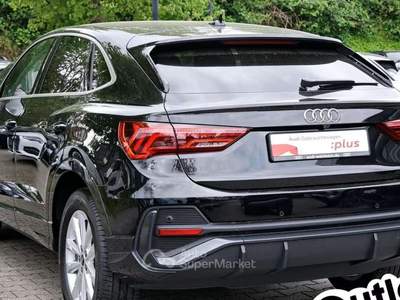 Audi Q3 Sportback 45 1.4 tfsi e S-tronic 2023 camera tetto Nero usata Monte Compatri