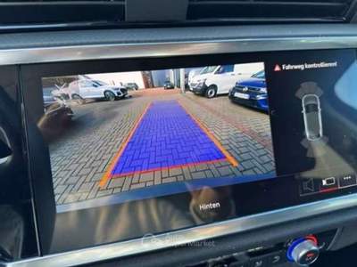 Audi Q3 Sportback 45 1.4 tfsi e S line S-tronic Identity black camera 18" Nero usata Monte Compatri