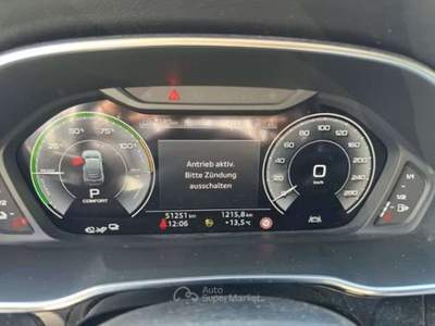 Audi Q3 Sportback 45 1.4 tfsi e S line S-tronic Identity black camera 18" Nero usata Monte Compatri
