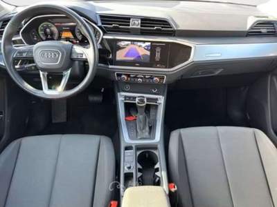Audi Q3 Sportback 45 1.4 tfsi e S line S-tronic Identity black camera 18" Nero usata Monte Compatri