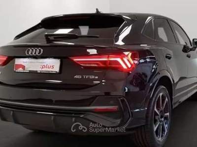 Audi Q3 Sportback 45 1.4 tfsi e S line S-tronic Identity black  camera 19" 2022 Nero usata Monte Compatri