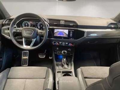 Audi Q3 Sportback 45 1.4 tfsi e S line S-tronic Identity black  camera 19" 2022 Nero usata Monte Compatri
