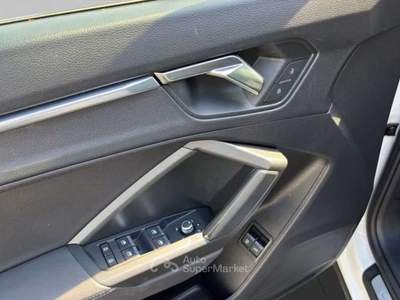 Audi Q3 Sportback 45 1.4 tfsi e S line S-tronic Identity black camera 20" Bianco usata Monte Compatri
