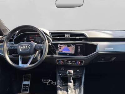 Audi Q3 Sportback 45 1.4 tfsi e S line S-tronic Identity black camera 20" Bianco usata Monte Compatri