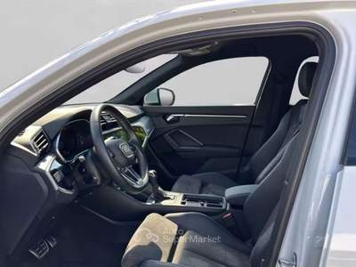 Audi Q3 Sportback 45 1.4 tfsi e S line S-tronic Identity black camera 20" Bianco usata Monte Compatri