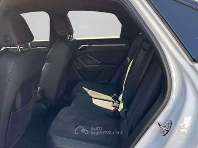 Audi Q3 Sportback 45 1.4 tfsi e S line S-tronic Identity black camera 20" Bianco usata Monte Compatri