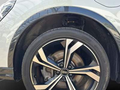 Audi Q3 Sportback 45 1.4 tfsi e S line S-tronic Identity black camera 20" Bianco usata Monte Compatri