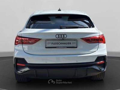 Audi Q3 Sportback 45 1.4 tfsi e S line S-tronic Identity black camera 20" Bianco usata Monte Compatri