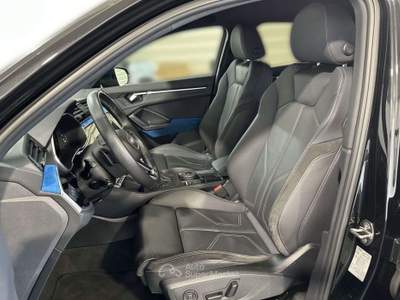 Audi Q3 Sportback 45 1.4 tfsi e S line S-tronic Identity black  camera 20" Nero usata Monte Compatri