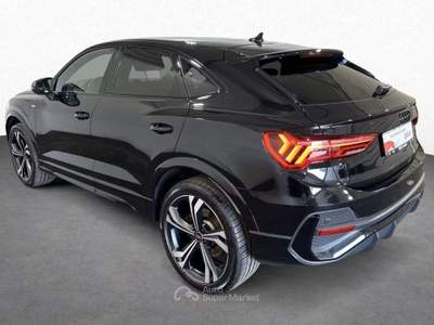 Audi Q3 Sportback 45 1.4 tfsi e S line S-tronic Identity black  camera 20" Nero usata Monte Compatri