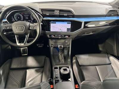 Audi Q3 Sportback 45 1.4 tfsi e S line S-tronic Identity black  camera 20" Nero usata Monte Compatri