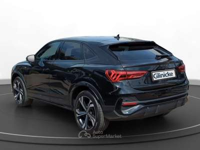 Audi Q3 Sportback 45 1.4 tfsi e S line S-tronic Identity black tetto camera 360° 20" Nero usata Monte Compatri