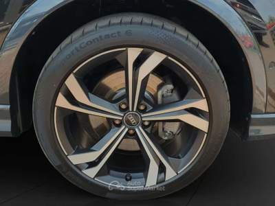 Audi Q3 Sportback 45 1.4 tfsi e S line S-tronic Identity black tetto camera 360° 20" Nero usata Monte Compatri