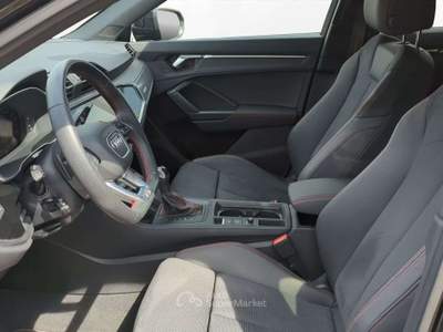 Audi Q3 Sportback 45 1.4 tfsi e S line S-tronic Identity black tetto camera 360° 20" Nero usata Monte Compatri