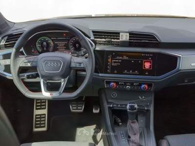 Audi Q3 Sportback 45 1.4 tfsi e S line S-tronic Identity black tetto camera 360° 20" Nero usata Monte Compatri