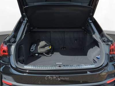 Audi Q3 Sportback 45 1.4 tfsi e S line S-tronic Identity black tetto camera 360° 20" Nero usata Monte Compatri